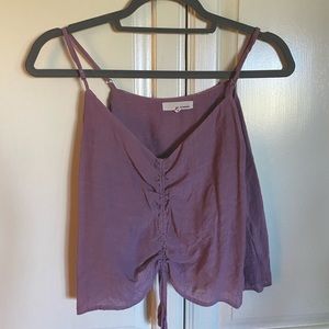purple tank